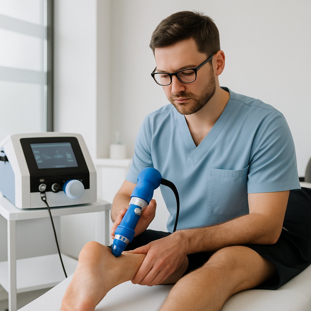 découvrez comment la thérapie par ondes de choc peut soulager efficacement la douleur du tendon d'achille. retrouvez mobilité et confort grâce à cette méthode innovante, adaptée à tous ceux qui souffrent de douleurs chroniques ou aiguës. ne laissez plus la douleur entraver vos activités quotidiennes.