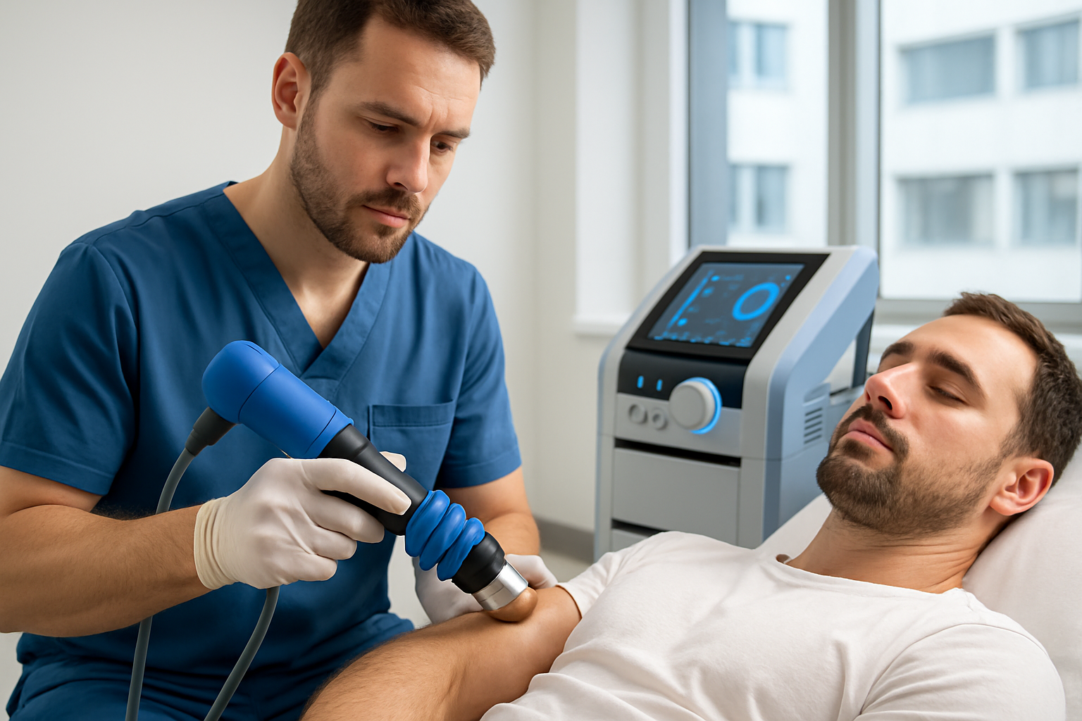 découvrez comment la thérapie par ondes de choc aide à soulager la douleur chronique des tendons, améliorer la mobilité et favoriser une récupération durable.