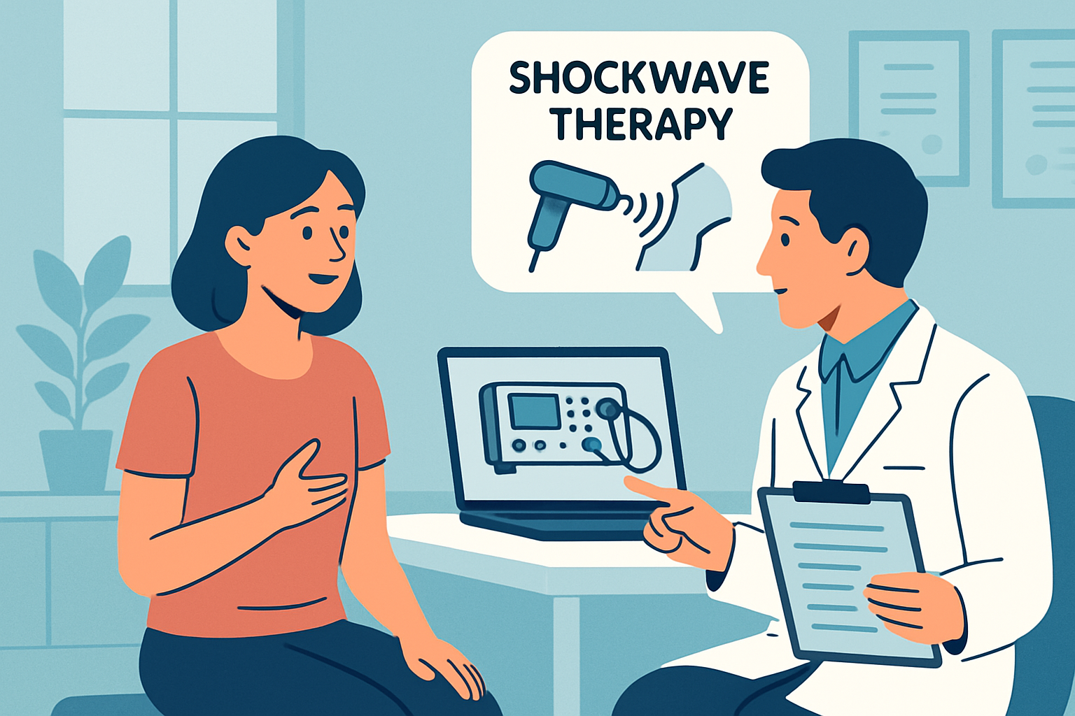 découvrez comment les ondes de choc peuvent soulager durablement la douleur chronique des tendons : indications, efficacité, déroulement et précautions.