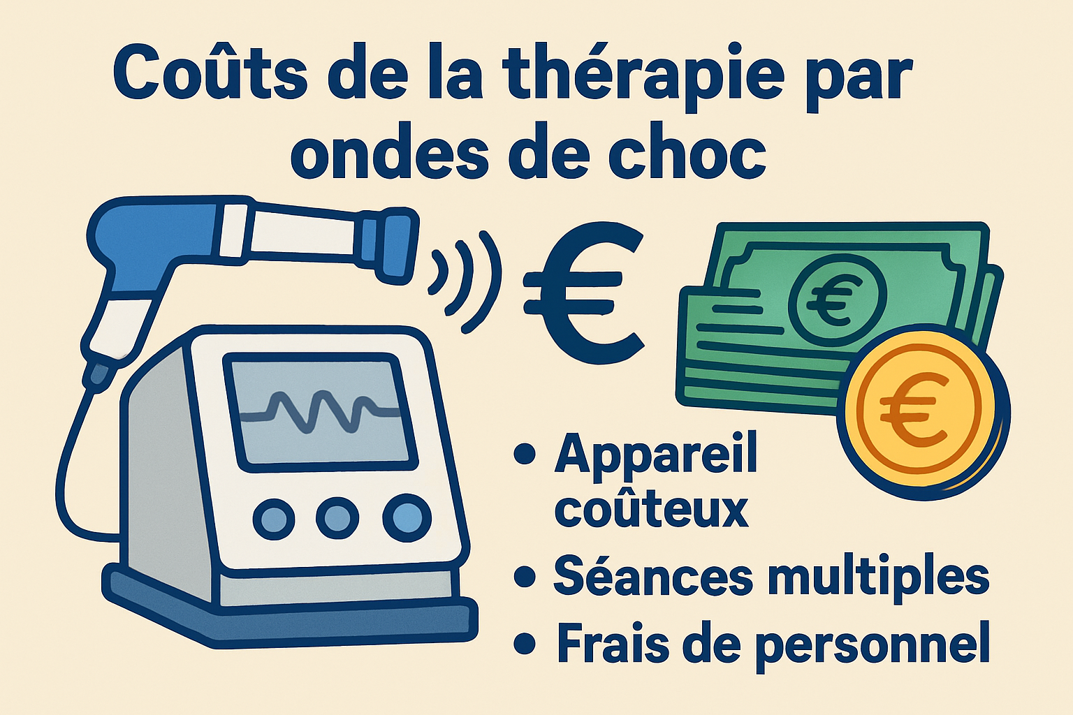libérez-vous des douleurs myofasciales grâce à la thérapie par ondes de choc : non invasif, soulagement rapide, points gâchettes ciblés, mobilité accrue.