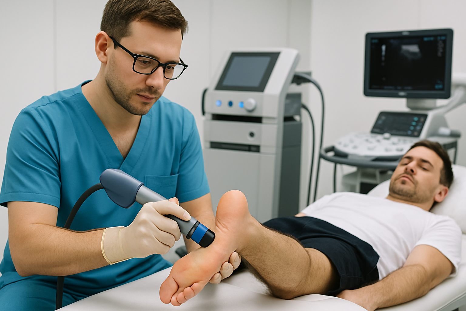 découvrez comment les ondes de choc, qu'elles soient radiales ou focales, peuvent soulager efficacement la fasciite plantaire et l'épine de lenoir. apprenez les différences entre ces deux techniques et trouvez la solution adaptée à vos douleurs plantaires.