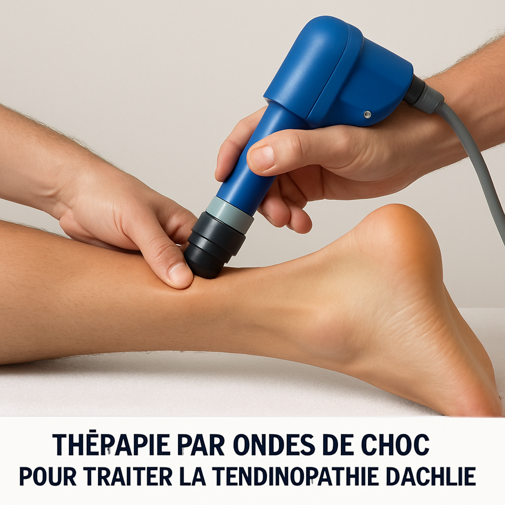 découvrez comment la thérapie par ondes de choc peut vous aider à guérir la tendinopathie d'achille. cette méthode innovante promet un soulagement efficace et rapide pour retrouver votre mobilité et améliorer votre qualité de vie.
