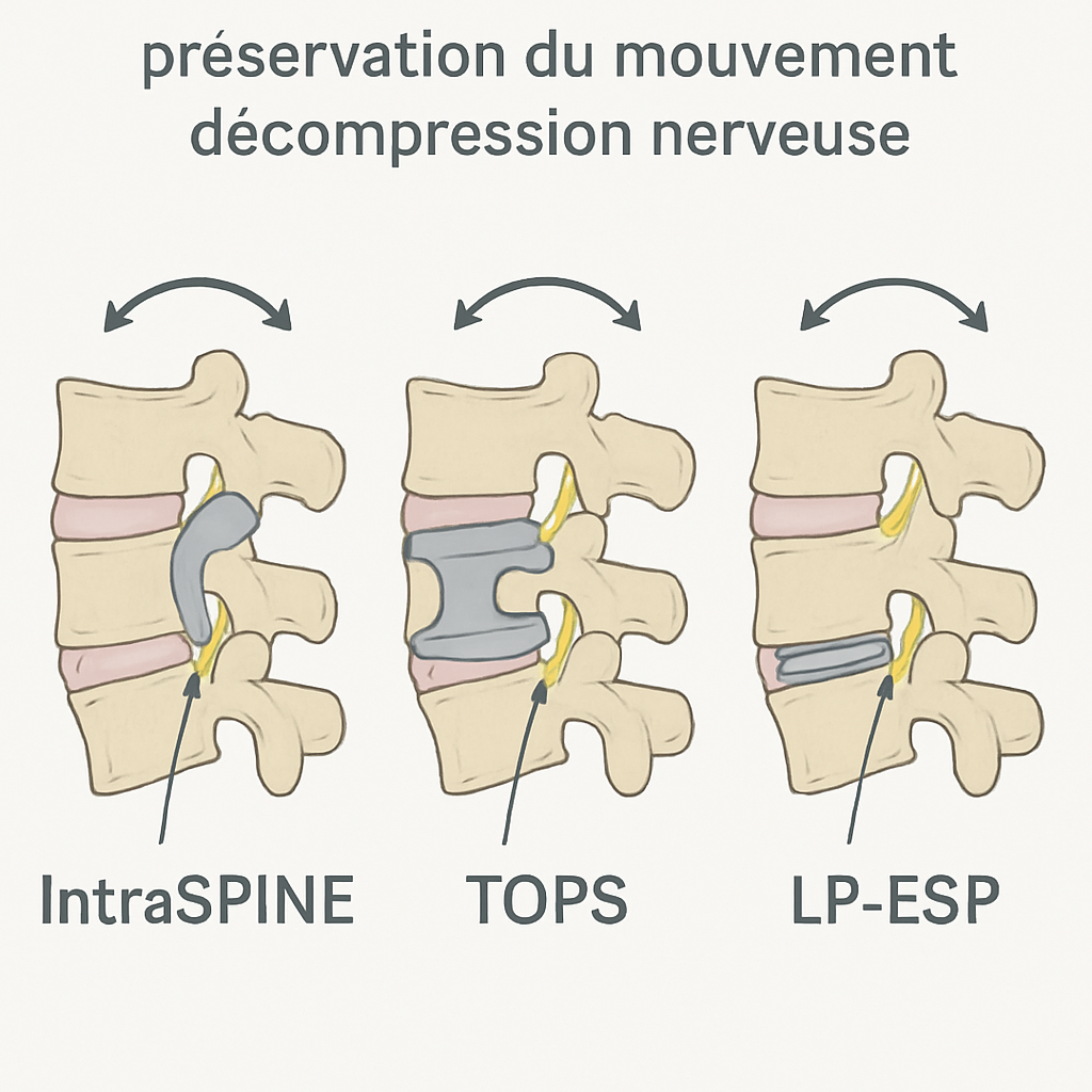 découvrez intraspine® à longueuil, une solution innovante et dynamique pour traiter les douleurs lombaires, alternative à la fusion traditionnelle, favorisant plus de mobilité et une récupération rapide.