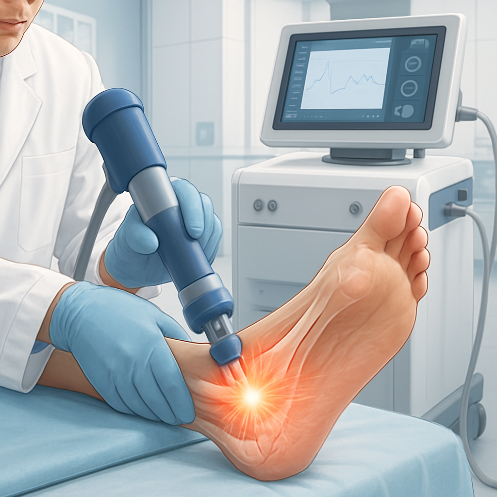 découvrez le guide complet sur la thérapie par ondes de choc pour traiter efficacement les pathologies du pied. explorez ses bénéfices, son fonctionnement et les indications spéciales pour améliorer votre santé podologique.