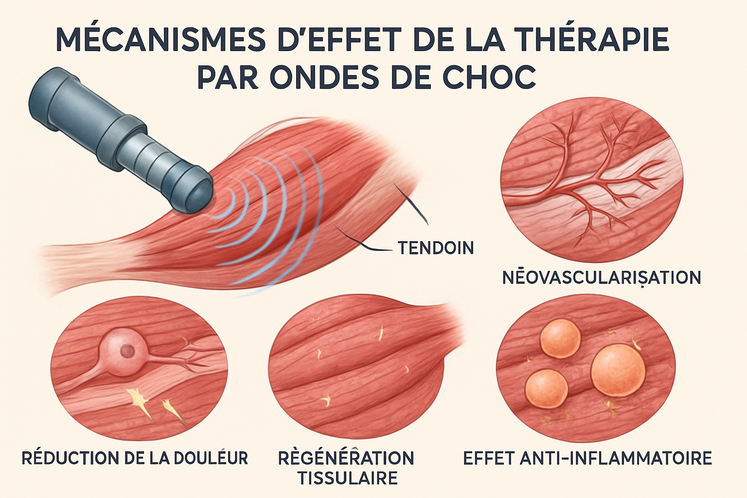 découvrez notre guide complet sur la thérapie par ondes de choc, une méthode innovante pour traiter diverses pathologies du pied. apprenez comment cette technique peut soulager vos douleurs, favoriser la guérison et améliorer votre qualité de vie.