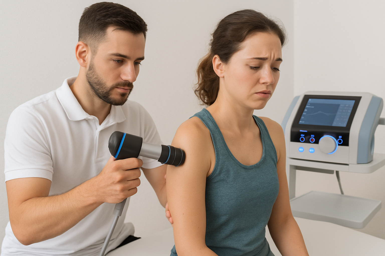 découvrez comment la thérapie par ondes de choc peut vous aider à libérer votre corps de la douleur. apprenez son fonctionnement, ses bienfaits et comment elle peut améliorer votre qualité de vie. ne laissez plus la douleur vous limiter, explorez cette solution innovante.