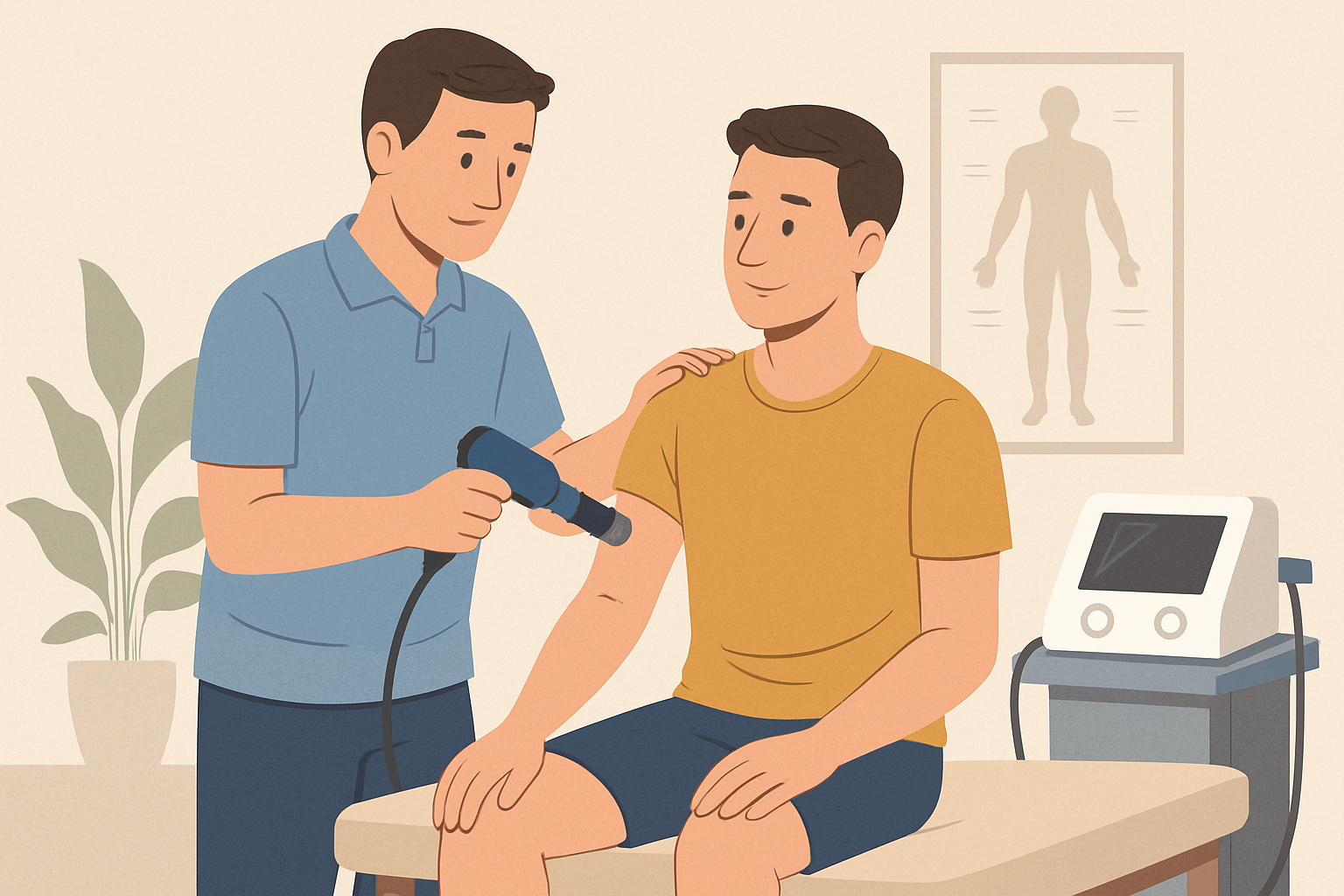 découvrez comment la thérapie par ondes de choc peut vous aider à libérer vos douleurs. explorez son fonctionnement, ses avantages et comment elle peut améliorer votre bien-être au quotidien.