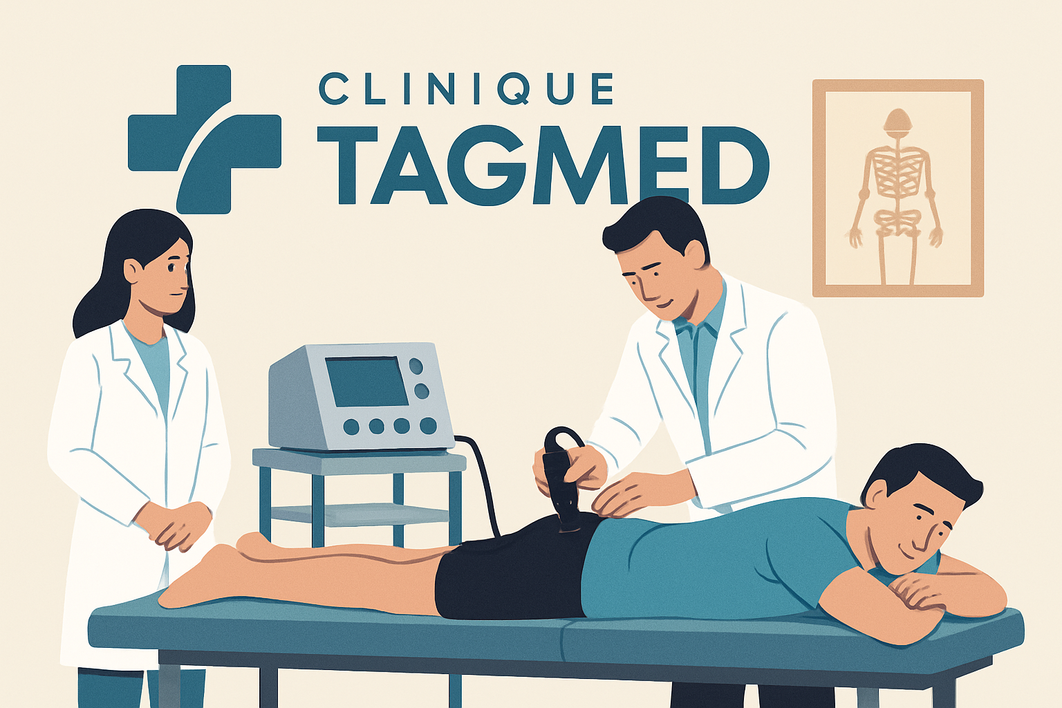 les ondes de choc, une thérapie efficace pour soulager la douleur, traiter tendinites et fasciite plantaire, et retrouver un mode de vie actif, sans chirurgie.