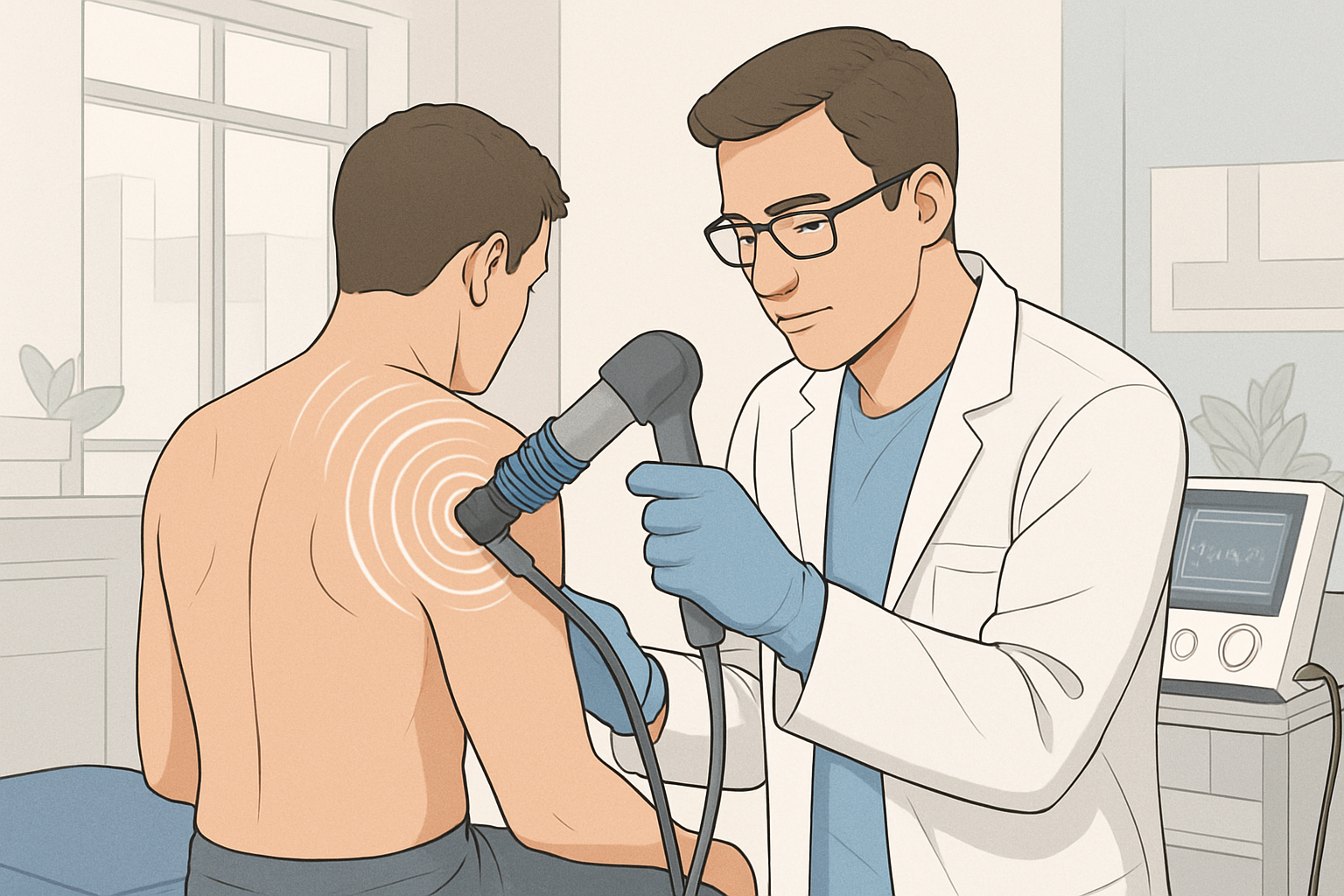 découvrez comment les ondes de choc peuvent transformer le traitement des douleurs musculosquelettiques. une approche innovante et efficace pour soulager vos maux et améliorer votre qualité de vie.