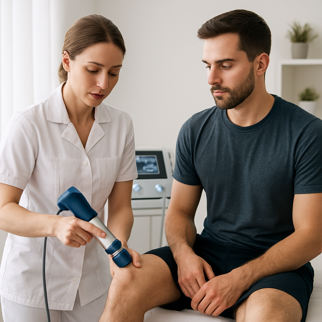 découvrez comment les ondes de choc peuvent transformer le traitement de la tendinopathie rotulienne. alliant innovation et efficacité, ce duo promet une amélioration significative des douleurs et une récupération rapide.