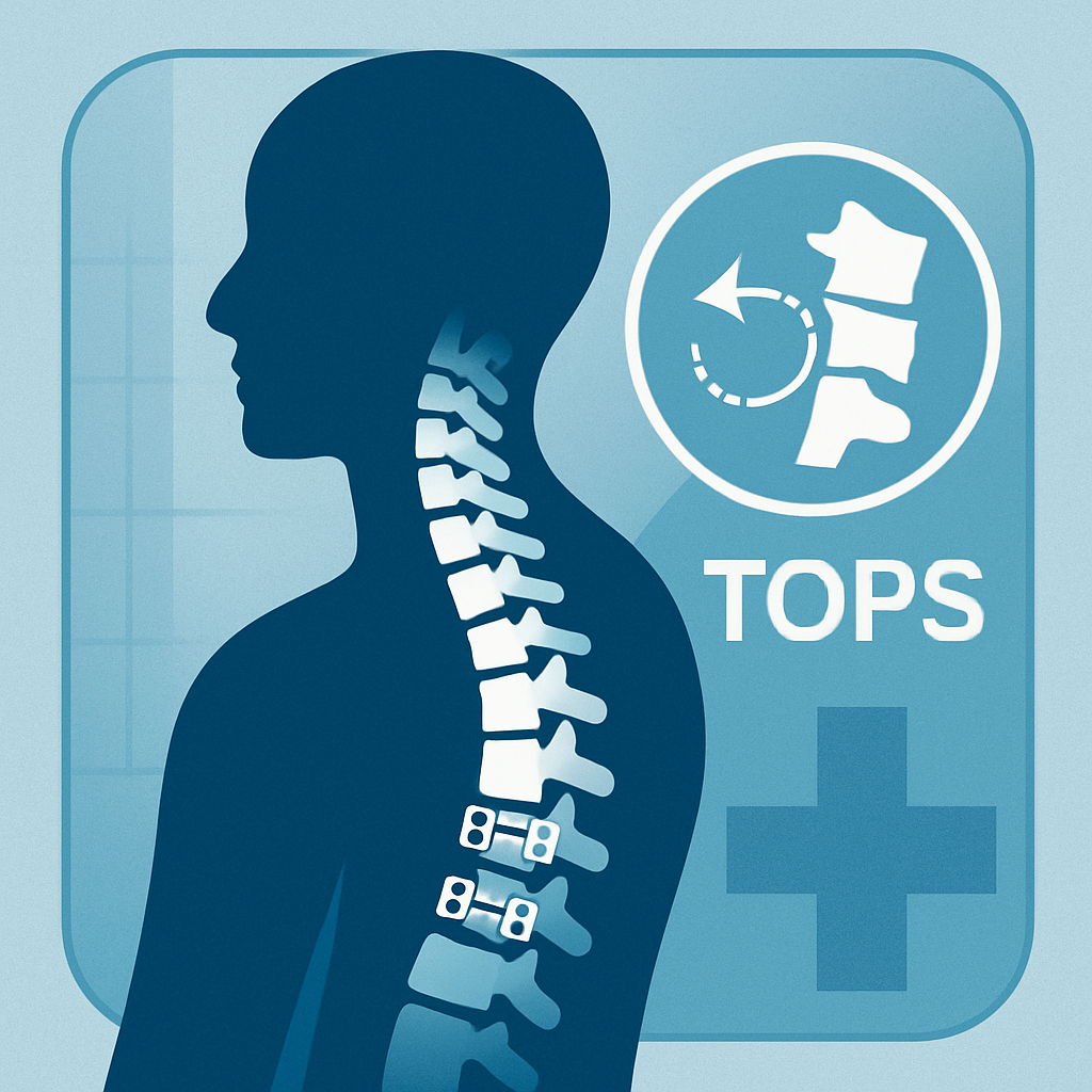 découvrez tops™ à terrebonne, l'alternative approuvée par la fda à la fusion vertébrale. profitez d'une solution innovante pour soulager vos douleurs lombaires tout en préservant la mobilité de votre dos. prise en charge locale et expertise spécialisée.