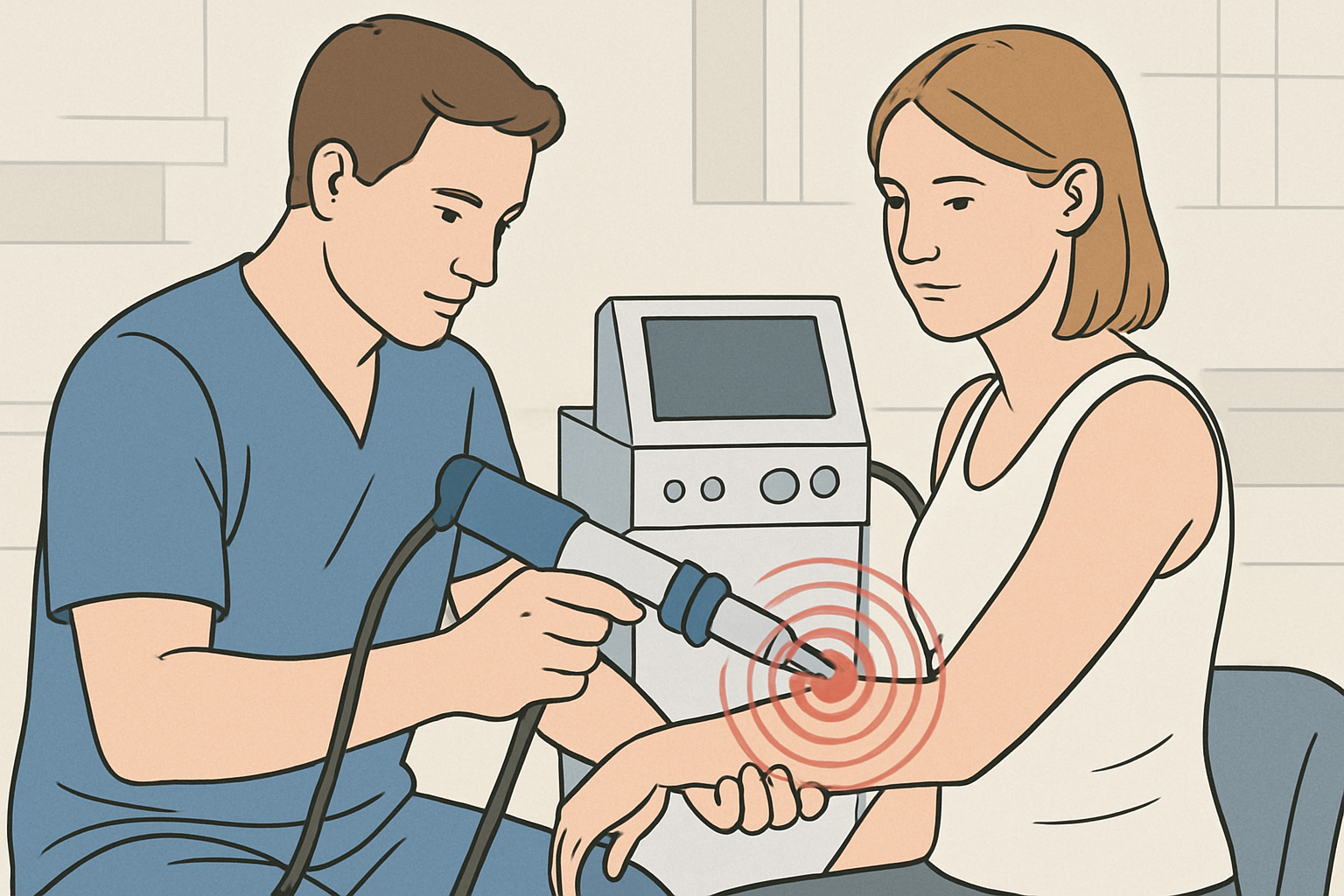 découvrez notre service d'expertise en thérapie par ondes de choc à mascouche. soulagez vos douleurs musculo-squelettiques grâce à cette technique innovante et efficace. consultez nos spécialistes pour un traitement adapté à vos besoins.