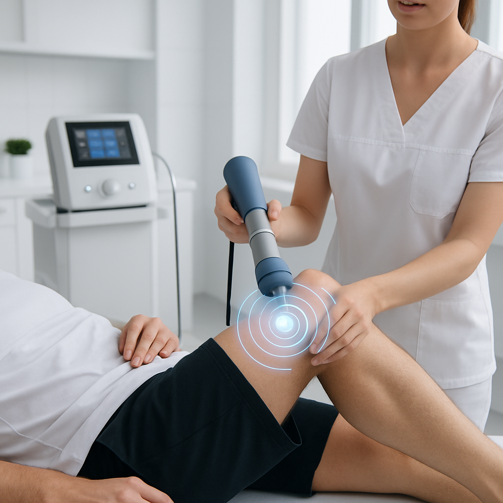 découvrez la thérapie par ondes de choc, une méthode non invasive pour soulager efficacement les douleurs chroniques et accélérer une récupération durable.