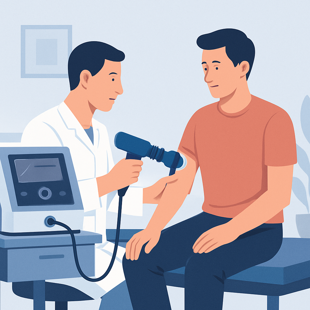 découvrez la thérapie par ondes de choc, une méthode non invasive pour soulager les douleurs chroniques, accélérer la guérison et retrouver mobilité.