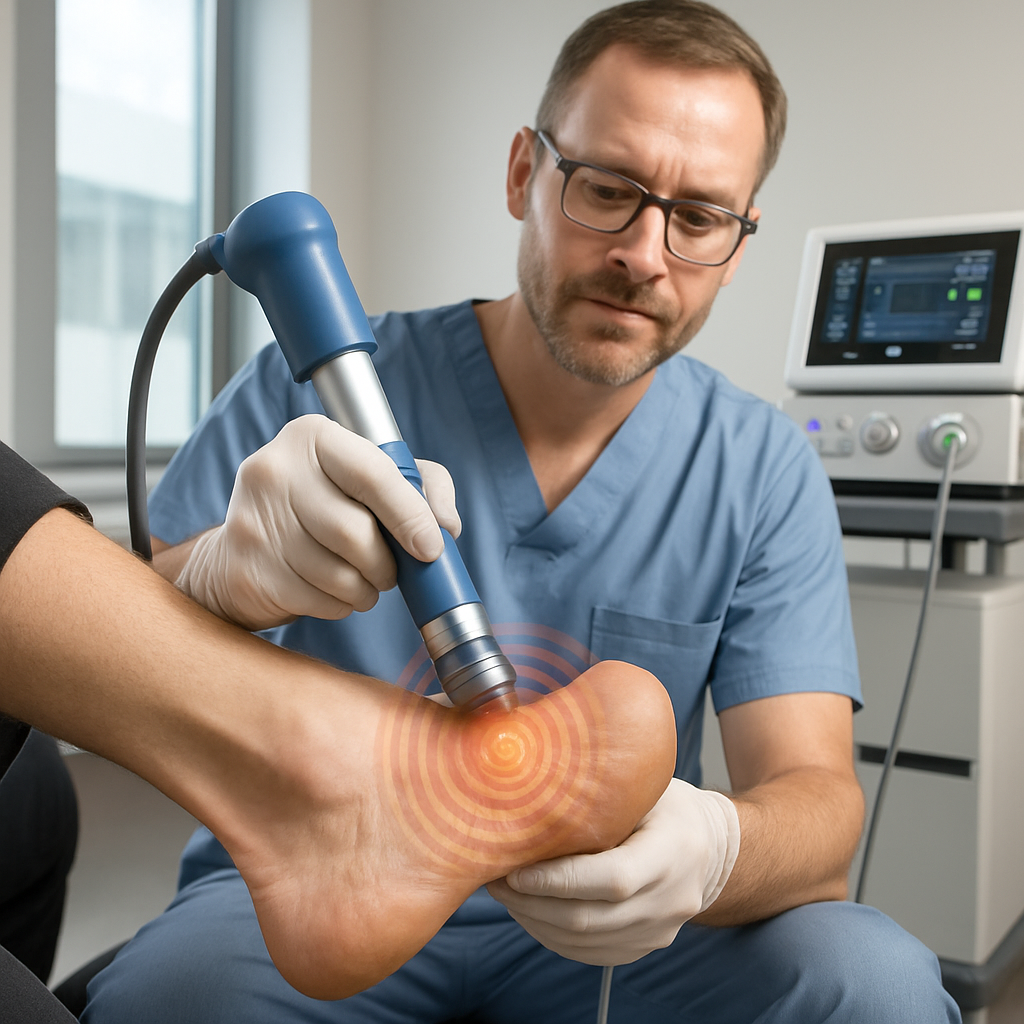 découvrez le traitement par ondes de choc pour la fasciite plantaire à brossard. profitez d’un soulagement rapide, efficace et durable de la douleur sous le pied. prenez rendez-vous dès aujourd’hui!