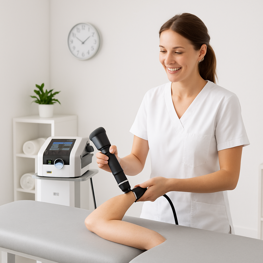 découvrez le traitement par ondes de choc pour la fasciite plantaire à brossard. profitez d’un soulagement rapide et efficace de la douleur, grâce à une approche moderne et non invasive. prenez rendez-vous dès aujourd’hui !