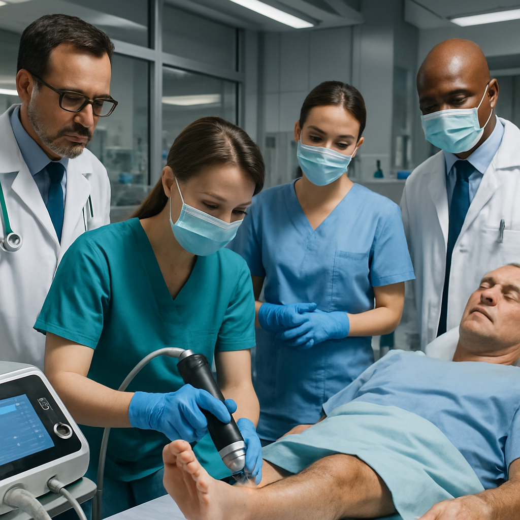 découvrez le traitement par ondes de choc pour la fasciite plantaire à longueuil. profitez d’un soulagement rapide et efficace de la douleur au pied grâce à une thérapie innovante offerte par des professionnels de la santé expérimentés.