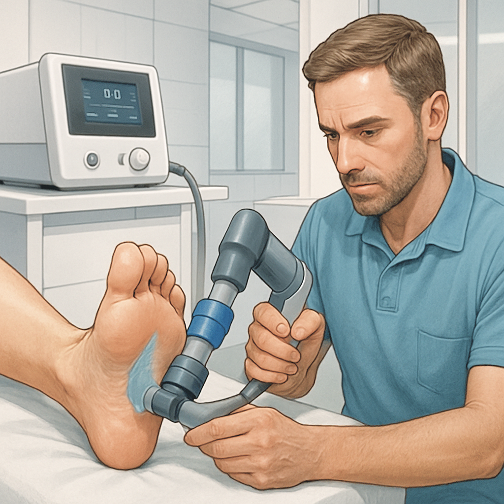 découvrez le traitement par ondes de choc pour la fasciite plantaire à longueuil. profitez d’une solution rapide, efficace et non invasive pour soulager durablement vos douleurs au talon.