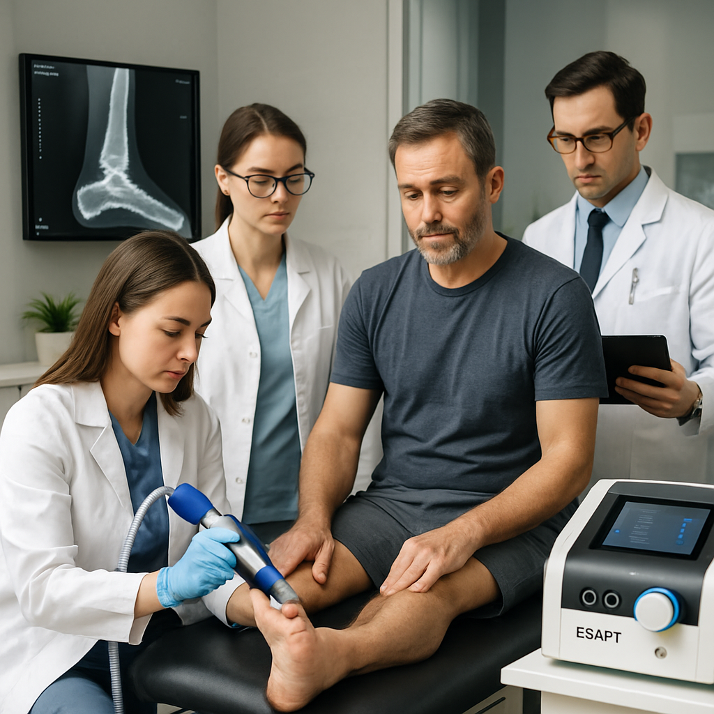 découvrez le traitement par ondes de choc pour la fasciite plantaire à mascouche. profitez d’un soulagement rapide et efficace de la douleur au talon, offert par des professionnels expérimentés. prenez rendez-vous dès aujourd’hui !