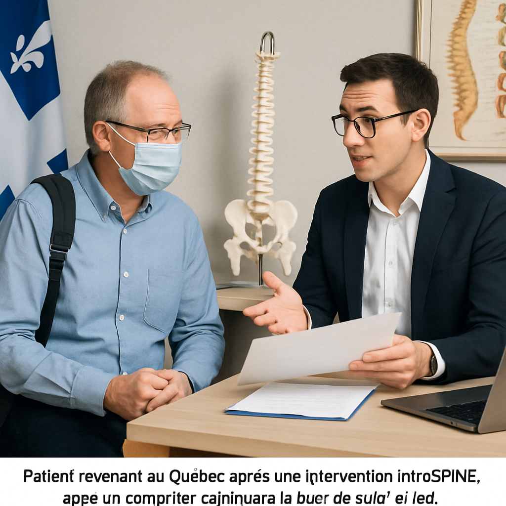 découvrez intraspine®, une solution innovante conçue pour préserver la lordose naturelle de la colonne vertébrale et maintenir la mobilité lombaire. idéal pour améliorer le confort et la qualité de vie des patients souffrant de troubles dorsaux.