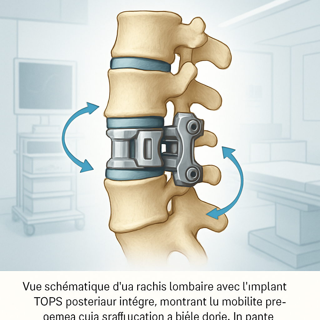 découvrez comment la solution tops™ permet de préserver la santé des articulations tout en limitant l’usure des segments adjacents pour un mieux-être durable. informations, conseils et innovations sur la préservation articulaire.